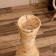 Floor vase 25x25x70 cm, rattan