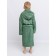 Baby robe, height 164 cm, green color