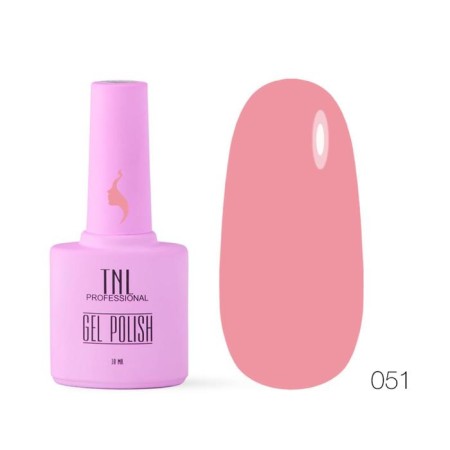 TNL Gel-fluid “8 feelings”, No. 051 Coral violet, 10 ml