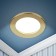 Lamp Built -in era KL95, IP44, 15W, 110x55 mm, color gold