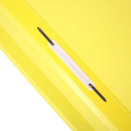 Calligrata, A4, 120 μm, yellow, transparent top folder-2