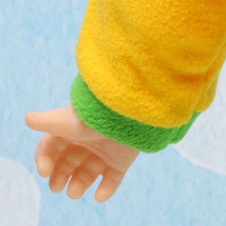 Funny doll in a hood 55cm, mix-5