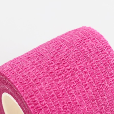 Self -fixed bandage, 5 cm, max. Extensibility 4.5 m, pink-2