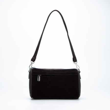 Bag-tout on lightning, brown color