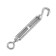 Talter hook-ring tundra Krep, Din1480, M6, galvanized
