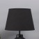 Table lamp "Louise" 1x40W E27 Black/White 25x25x38, 5cm