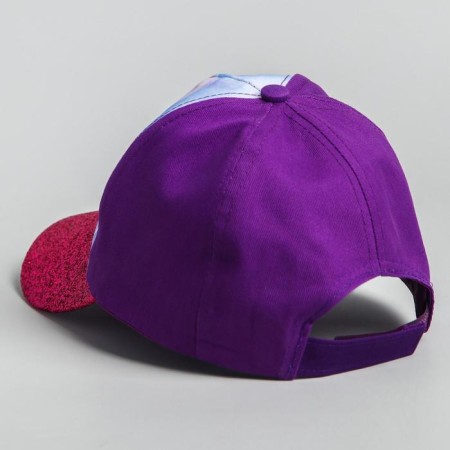 Children's cap, size 52-56, cold heart-1