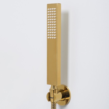 Wasserkraft sauer 7101 bath mixer, single -leaf, watering can, pour 181 mm, gold-2