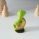 Polystone souvenir "Snake in the shell" MIX 4x4x6.5 cm