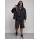 Jeaning jacket men's, size 48, black color