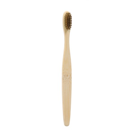 Bamboo denture hard, 10 pieces, mix of flowers-10