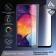 Protective glass 9D Luazon for Samsung A20/A30/A50 (2019), full glue, 0.33 mm, black