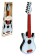 Musical toy "guitar", 6 strings, color mix