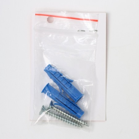 The bathroom shelf is an angular 3-long, 20 × 20 × 66 cm, black color-6