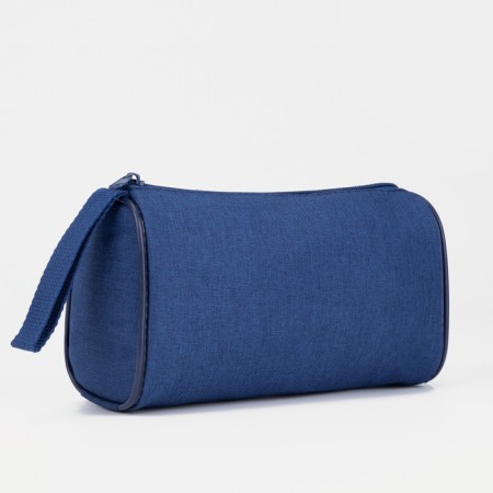 Lightning cosmetic bag, blue color
