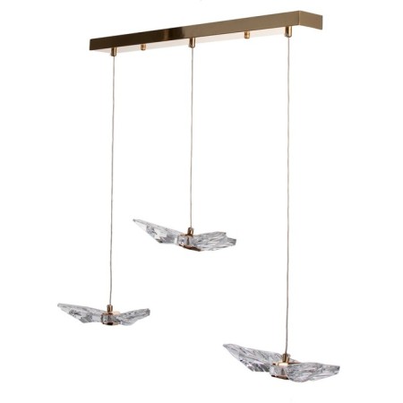 Bayerlux "Butterfly" LED 18W 3000-6000K gold 20x15x4 cm-7