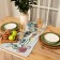 The Ethel track Hygge 30*70 cm, 100% cotton, sarzha 190 g/m2