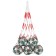 Tipping goals onLyTop, 6 goals, thread 6 mm, MIX color