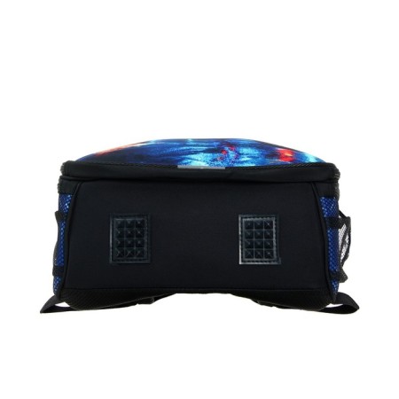 Frame backpack 38 x 30 x 16 cm, ergonomic back, Calligrata Probag "Moto" (school, with sieve growth)-10