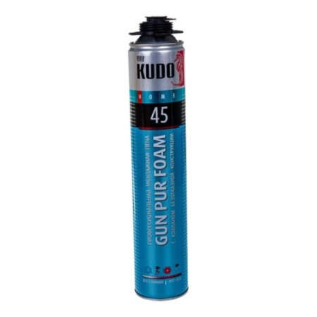 Kudo Home45 mounting foam, professional, all -season, 1000 ml-2