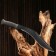 Tourist junks "Jungle" 44.5cm, 320mm/4.9mm blade, black