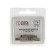 Dori antenna plug (metal) with protection, 1pc in a blister