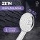 Shower watering can Zein Z3525, D = 80 mm, completely chrome
