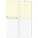 A4 notebook, 48 sheets in the Erichkrause cell "Coverpro Pastel Classic", a plastic cover with embossing, an offset unit, a whiteness 100%, yellow