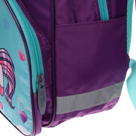 School backpack, 37 x 26 x 13 cm, ergonomic back, Calligrata Academy of Sciences "Unicorn"-7