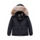 Park for the boy winter, height 116 cm, black color