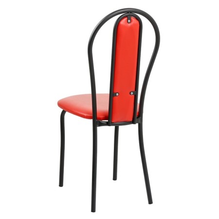 Vienna M chair, black/red-1