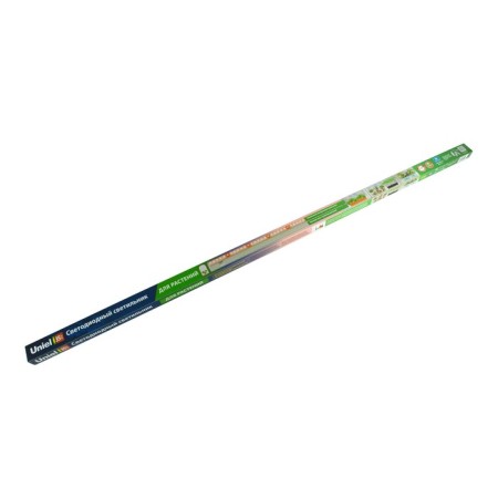 Lamp for plants LED linear, 1150 mm Uniel, 35 W, BIO LED, IP40, white color-6