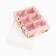Box for 6 sweets with cells "The most wonderful", 10 x 14.5 x 3 cm