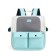 A backpack of cats for cats and dogs, 39 x 40 x 25 cm, turquoise