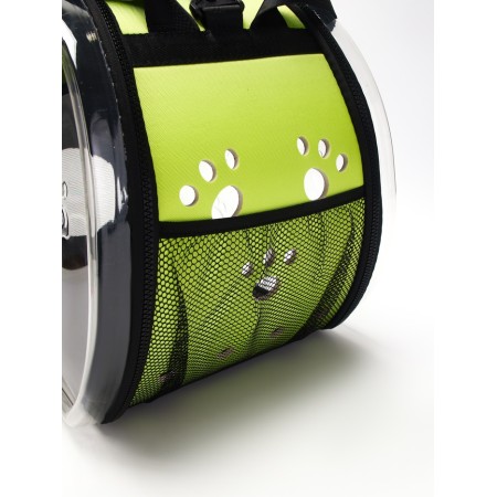 The folding bag is large, the oxford material, 42 x 30 x 25 cm, green-5