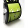 The folding bag is large, the oxford material, 42 x 30 x 25 cm, green