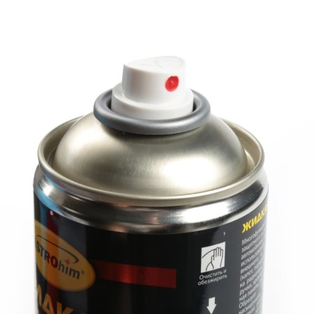 Astrohim liquid rubber red, aerosol, 520 ml, AS - 654-1