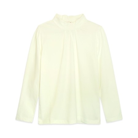 Turtleneck for girls, height 152 cm, cream color