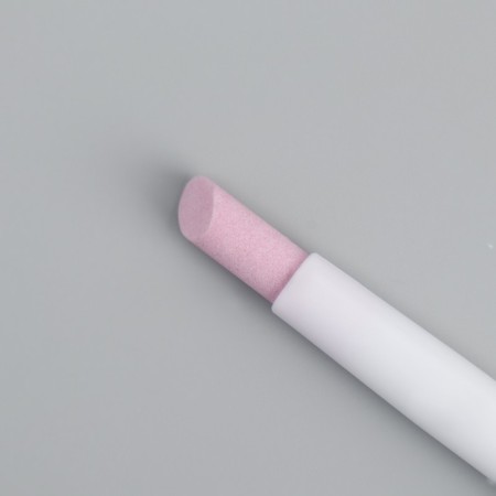 Ceramic Pusher, 13 cm, white/pink color-2
