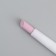 Ceramic Pusher, 13 cm, white/pink color