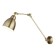 Bra Braccio, 1x60W E27, bronze color