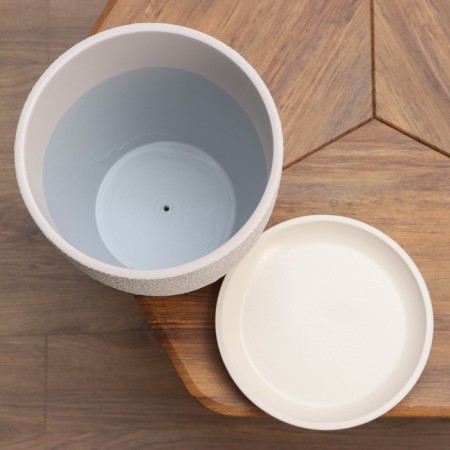 Flower pot "Savanna White Bun No. 7", 13 l-3