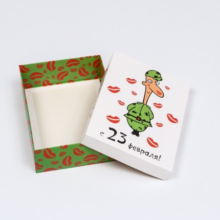Gift box "Favorite Soldier", 21 x 15 x 5.7 cm-3