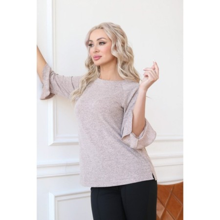 Female jumper, size 46, pink color-5