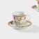 Service Tea ceramic shade "Garden Courtyard", 4 items: 2 cups 200 ml, 2 saucers d = 14 cm