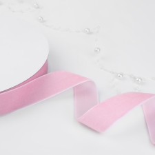 Vorchat tape, 25 mm, 18 ± 1 m, pink color No. 02