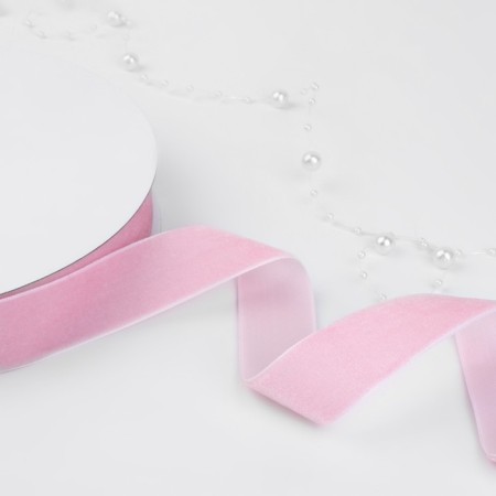 Vorchat tape, 25 mm, 18 ± 1 m, pink color No. 02