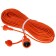 The extension cord USh-10, 40 m, with grounding, PVS 3x0.75, IP54, sockets with a lat. lid