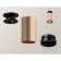 Ambrella Light, XS6326100, MR16 GU5.3 LED 10 watts lamp, pink gold color, black