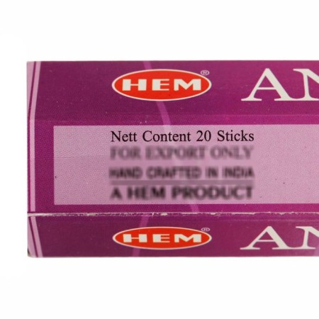 Incense "Hem" 20 coal sticks Anti Stress-2